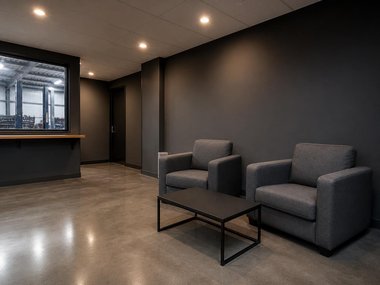 Espace d'accueil automobile — AUTO PERF